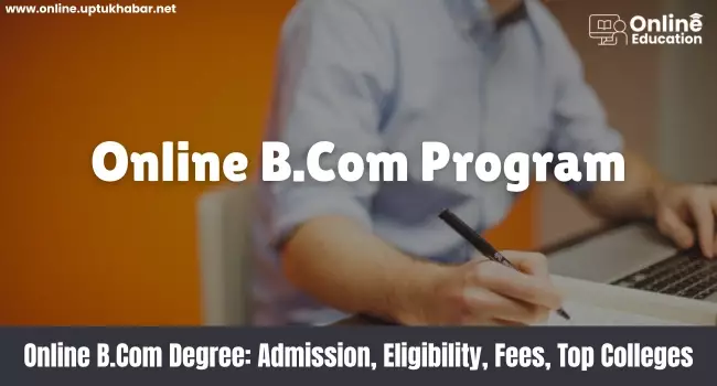 Online B.Com