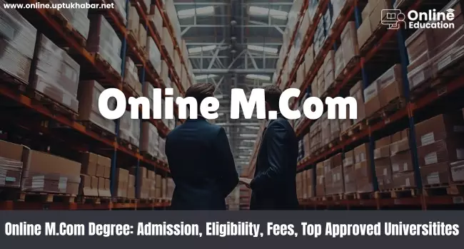 Online M.Com
